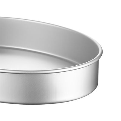 Lakeland Silver Anodised Aluminium Medium Oval Cake Tin – 28 x 21cm alt image 4