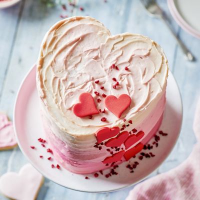 Lakeland Silver Anodised Aluminium 15cm Loose-Based Heart Tin alt image 2