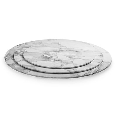 20cm Marble-Effect Cake Board – Round - (Image 3)