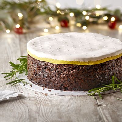 25cm Marble-Effect Cake Board – Round - (Image 2)