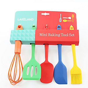 Children's Baking Gift Set – 5 Mini Baking Tools