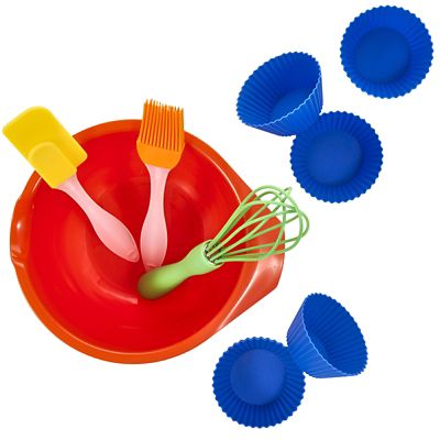 Children’s 10pc Baking Gift Set with Bowl, Whisk and Spatula  - (Image 3)
