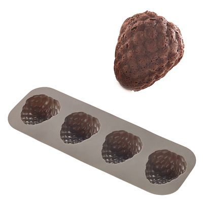 Reusable Chocolate Pine Cone Silicone Mould - (Image 1)