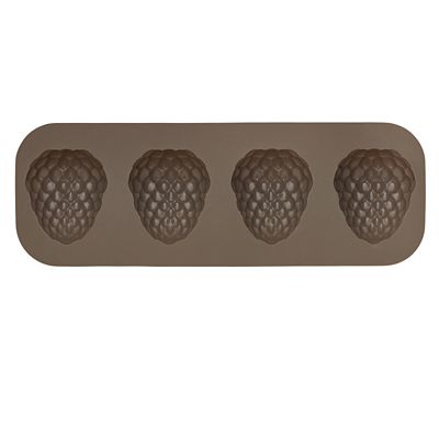 Reusable Chocolate Pine Cone Silicone Mould image(5)