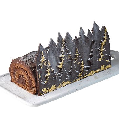 Pine Trees Skyline Chocolate Mould 27 x 13cm image(3)