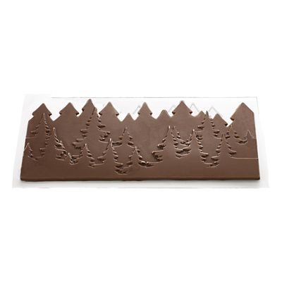 Pine Trees Skyline Chocolate Mould 27 x 13cm image(4)
