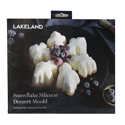 Snowflake Silicone Dessert Mould and Cutter image(5)