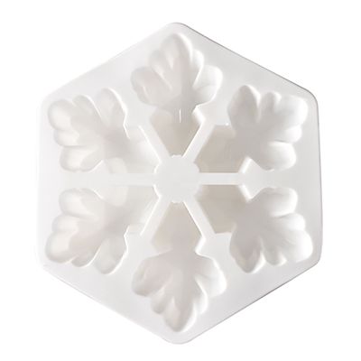 Snowflake Silicone Dessert Mould and Cutter image(6)