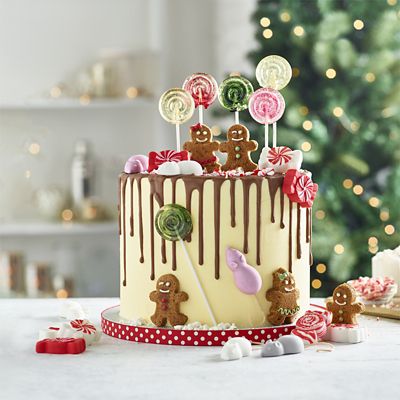 6-Hole Silicone Whirly Lolly Pop Mould image(2)