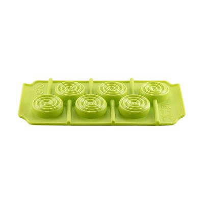 6-Hole Silicone Whirly Lolly Pop Mould image(3)