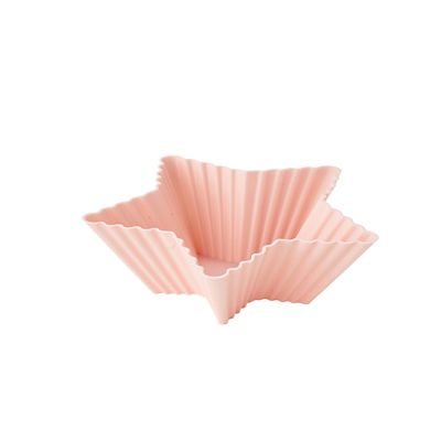 6 Individual Silicone Star Muffin Cases  - (Image 4)