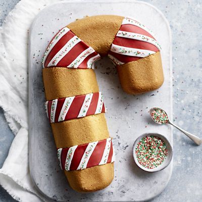 Large Silicone Candy Cane Cake Mould image(2)