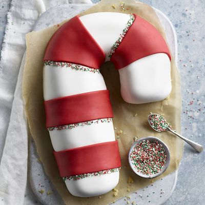 Large Silicone Candy Cane Cake Mould image(4)