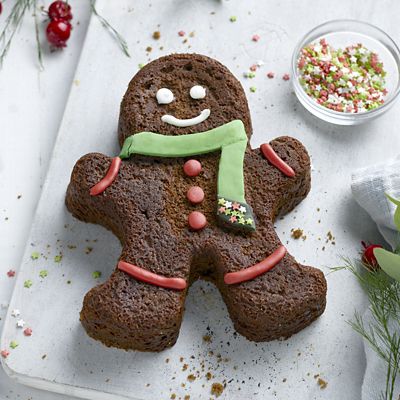 Gingerbread Man Silicone Cake Mould image(3)