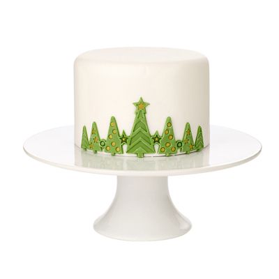 JEM Pop It Mould – 7 Christmas Trees Border Icing Mould - (Image 3)