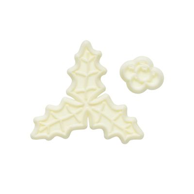 JEM Pop It Mould – Holly and Berries Icing Moulds - (Image 3)