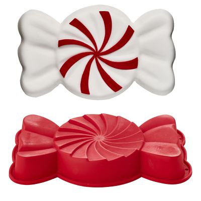 Large Candy-Shaped Silicone Cake Mould alt image 