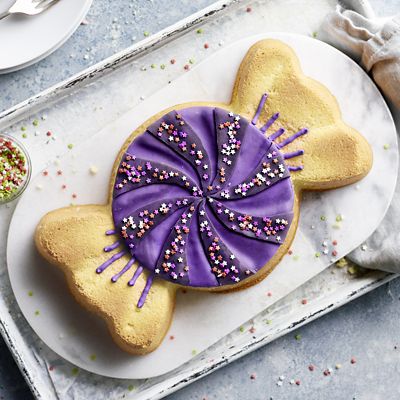 Large Candy-Shaped Silicone Cake Mould - (Image 2)