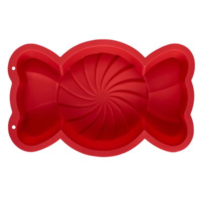 Large Candy-Shaped Silicone Cake Mould alt image 5