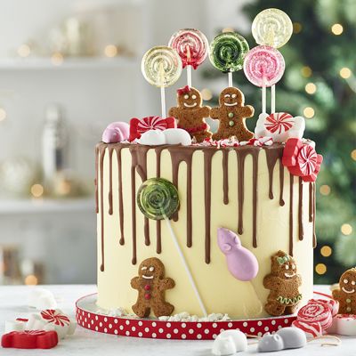 9 Mini Gingerbread People Silicone Mould  - (Image 2)