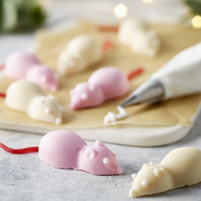 Sugar Mice Silicone Mould - (Image 2)