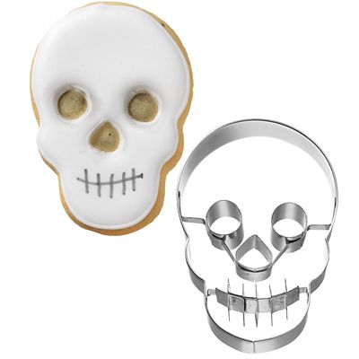 Skull Halloween Cookie Cutter image(1)