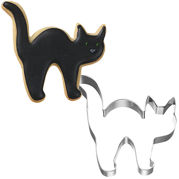 Cat Halloween Cookie Cutter image(1)