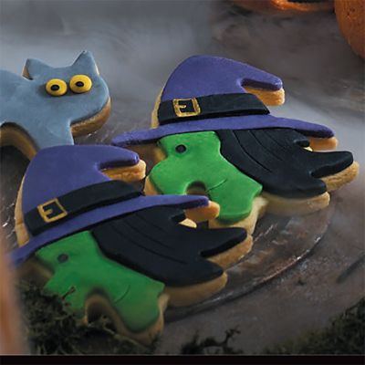 Witch Face Halloween Cookie Cutter image(2)