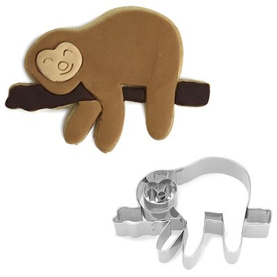 RBV Birkmann Sloth Cookie Cutter image(1)