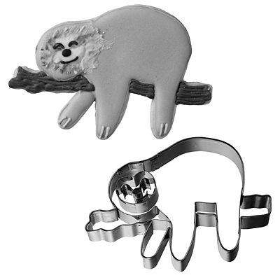 RBV Birkmann Sloth Cookie Cutter image(5)