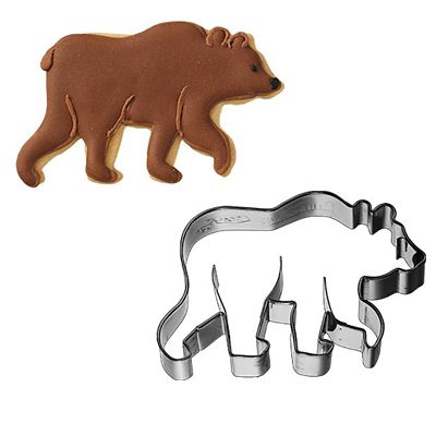 RBV Birkmann Bear Cookie Cutter - (Image 1)