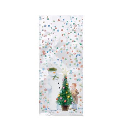 20 The Snowman Festive Party Presentation Gift Bags 12.5 x 29cm - (Image 2)