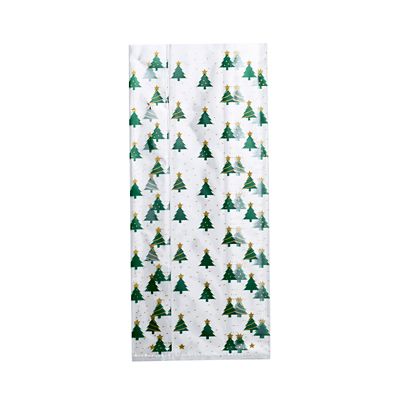 20 Traditional Christmas Trees Presentation Gift Bags 12.5 x 29cm image(2)