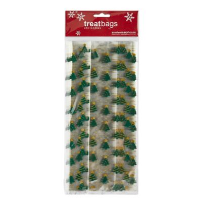 20 Traditional Christmas Trees Presentation Gift Bags 12.5 x 29cm image(3)