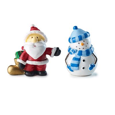 Christmas Characters Resin Cake Toppers | Lakeland