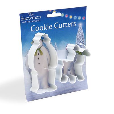 Snowman and Snowdog 2-Piece Cookie Cutter Set image(6)