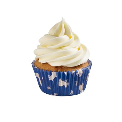 75 Snowman and Snowdog Greaseproof Paper Cupcake Cases image(2)