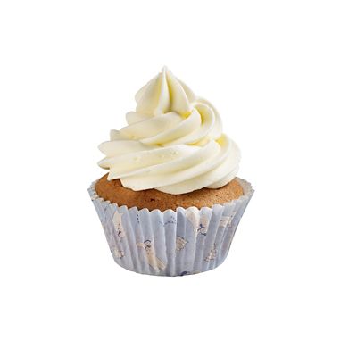 75 Snowman and Snowdog Greaseproof Paper Cupcake Cases image(3)