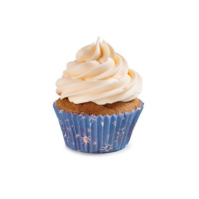 75 Snowman and Snowdog Greaseproof Paper Cupcake Cases image(4)