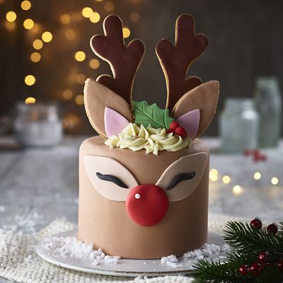 6pc Reindeer Cake Decorating Cutter Set image(2)