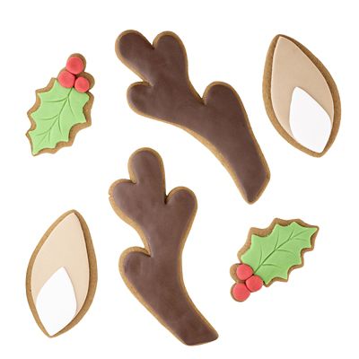 6pc Reindeer Cake Decorating Cutter Set image(3)