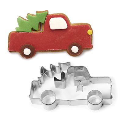 Christmas Truck Cookie Cutter Stainless Steel image(1)