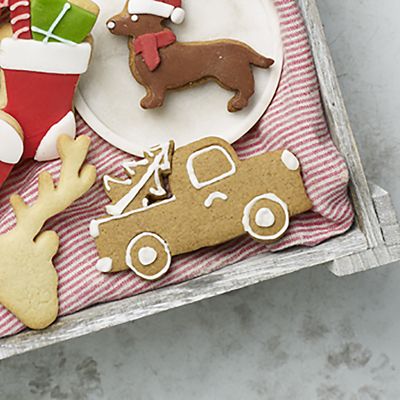 Christmas Truck Cookie Cutter Stainless Steel image(3)