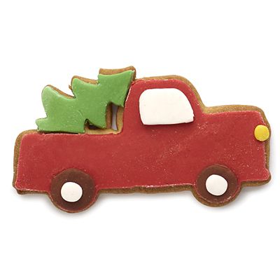 Christmas Truck Cookie Cutter Stainless Steel image(4)