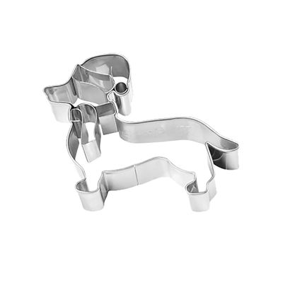 Dachshund Christmas Cookie Cutter Stainless Steel image(3)