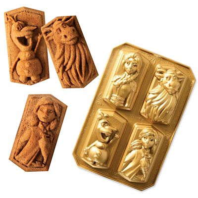 Nordic Ware Frozen Character Cakelets image(1)