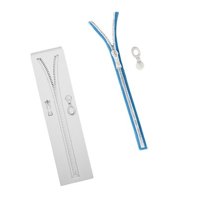 Katy Sue Designs 15cm Zip Silicone Mould image(1)