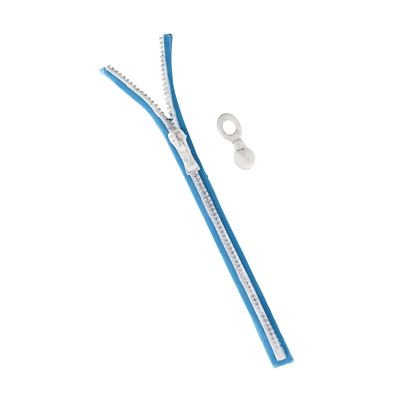 Katy Sue Designs 15cm Zip Silicone Mould image(2)