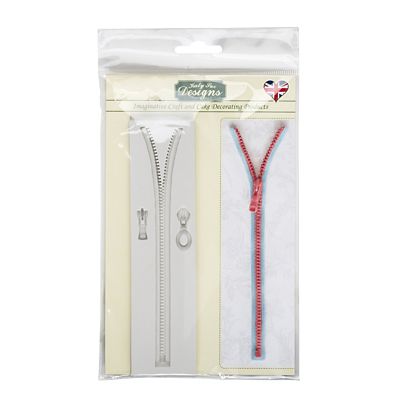 Katy Sue Designs 15cm Zip Silicone Mould image(3)