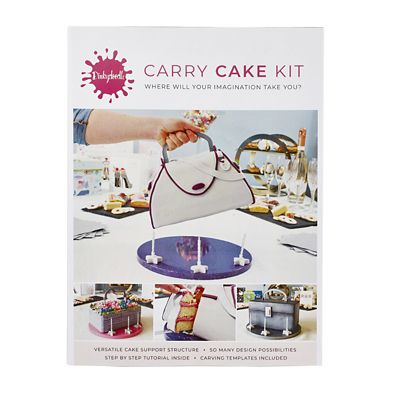 Dinkydoodle Designs Handbag Carry Cake Kit image(2)
